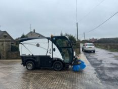 2012 JOHNSTON CN101 COMPACT ROAD SWEEPER *PLUS VAT*