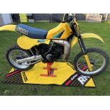 Super Rare 1983 Suzuki RM 500 2 Stroke Air Hammer Motorcross Bike in Original Condition *NO VAT*