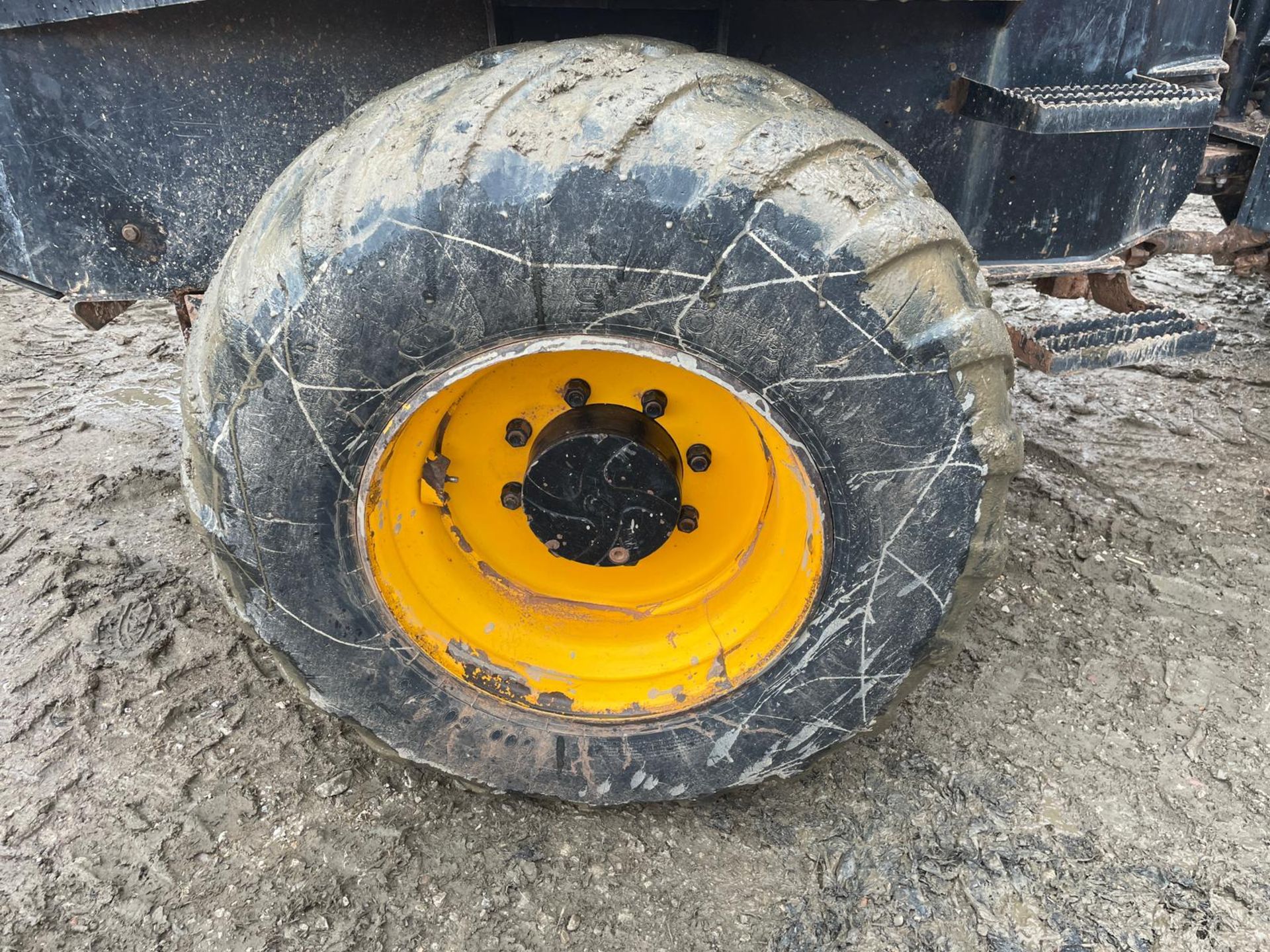 66 REG. JCB 9TFT 9 TON DUMPER *PLUS VAT* - Image 11 of 16