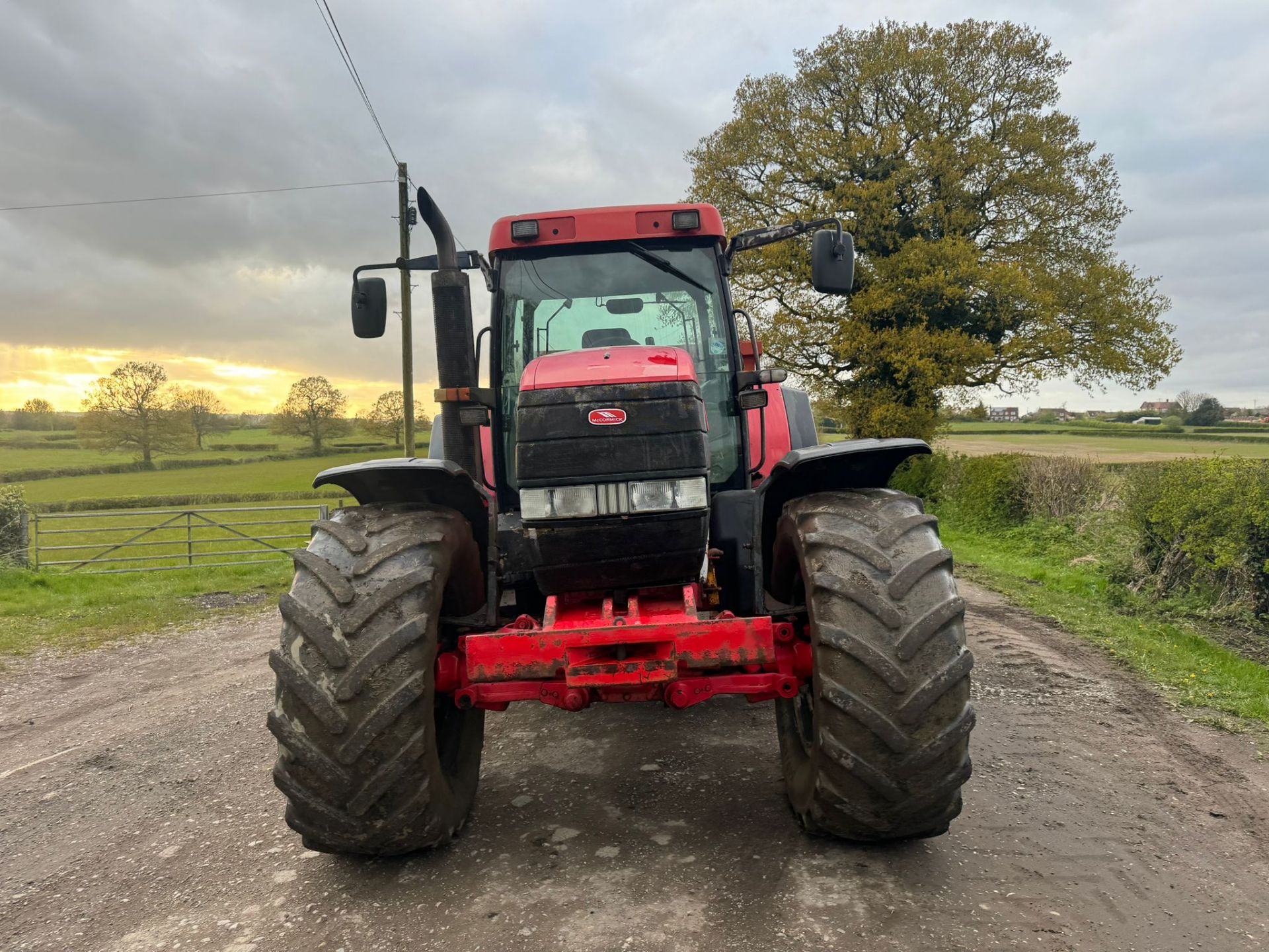 MCCORMICK MTX150 TRACTOR 150 HP *PLUS VAT* - Image 5 of 14