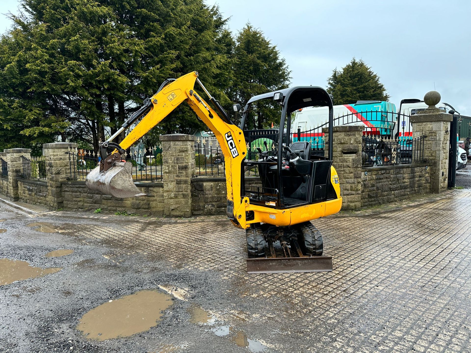 2017 JCB 8014CTS MINI DIGGER *PLUS VAT* - Bild 5 aus 19