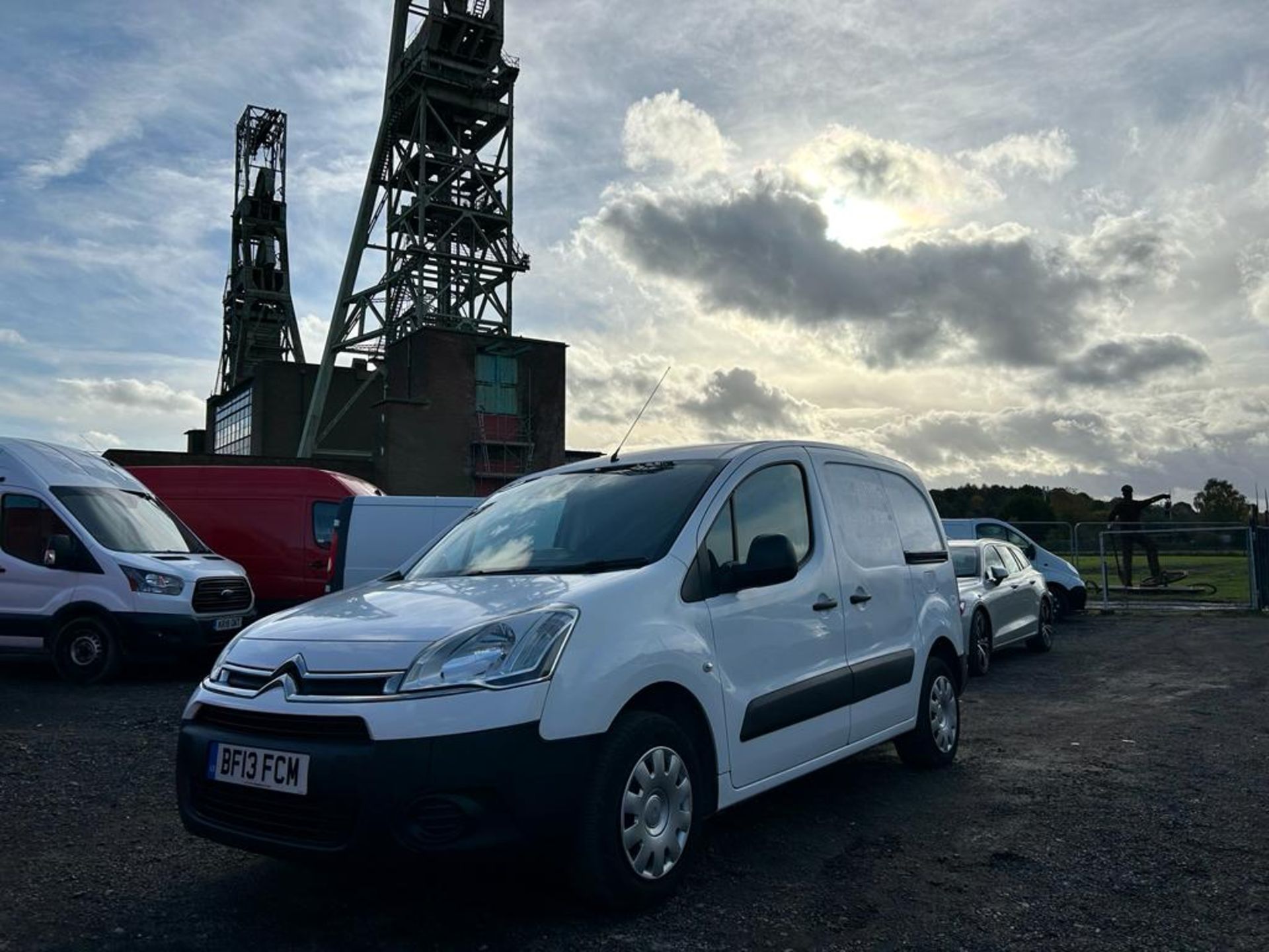 2013 CITROEN BERLINGO 625 LX HDI WHITE PANEL VAN *NO VAT* - Bild 4 aus 13