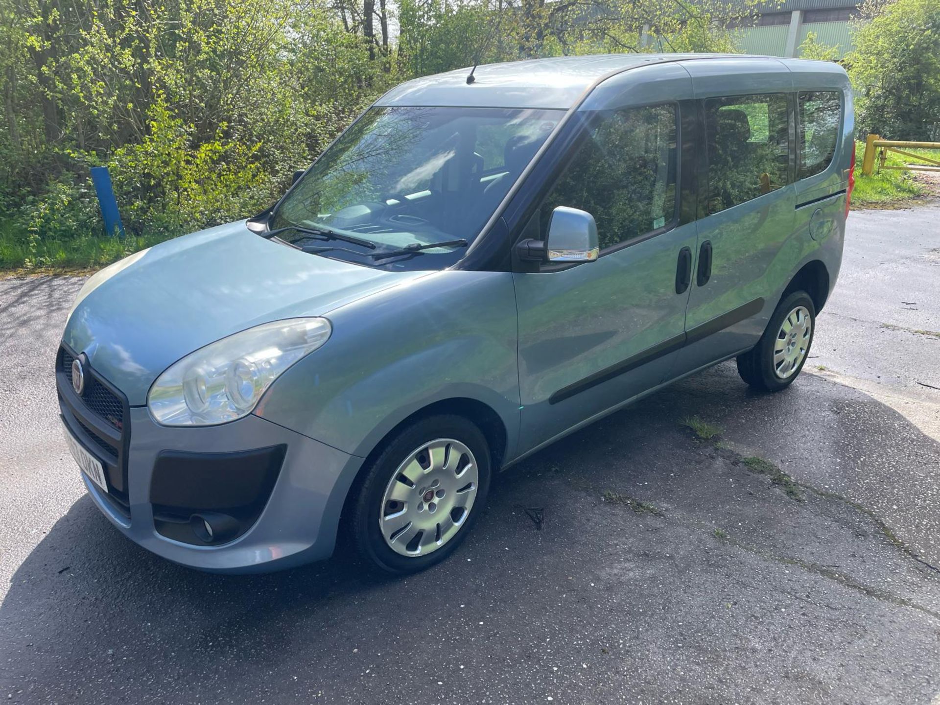 2014/63 REG FIAT DOBLO MYLIFE MULTIJET 1.6 DIESEL MANUAL PANEL VAN, SHOWING 1 FORMER KEEPER *NO VAT* - Image 3 of 31