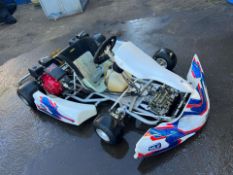 Go kart 7kart MK2 ADULT Prokart LOTS OF SPARES AS PICTURED *PLUS VAT*