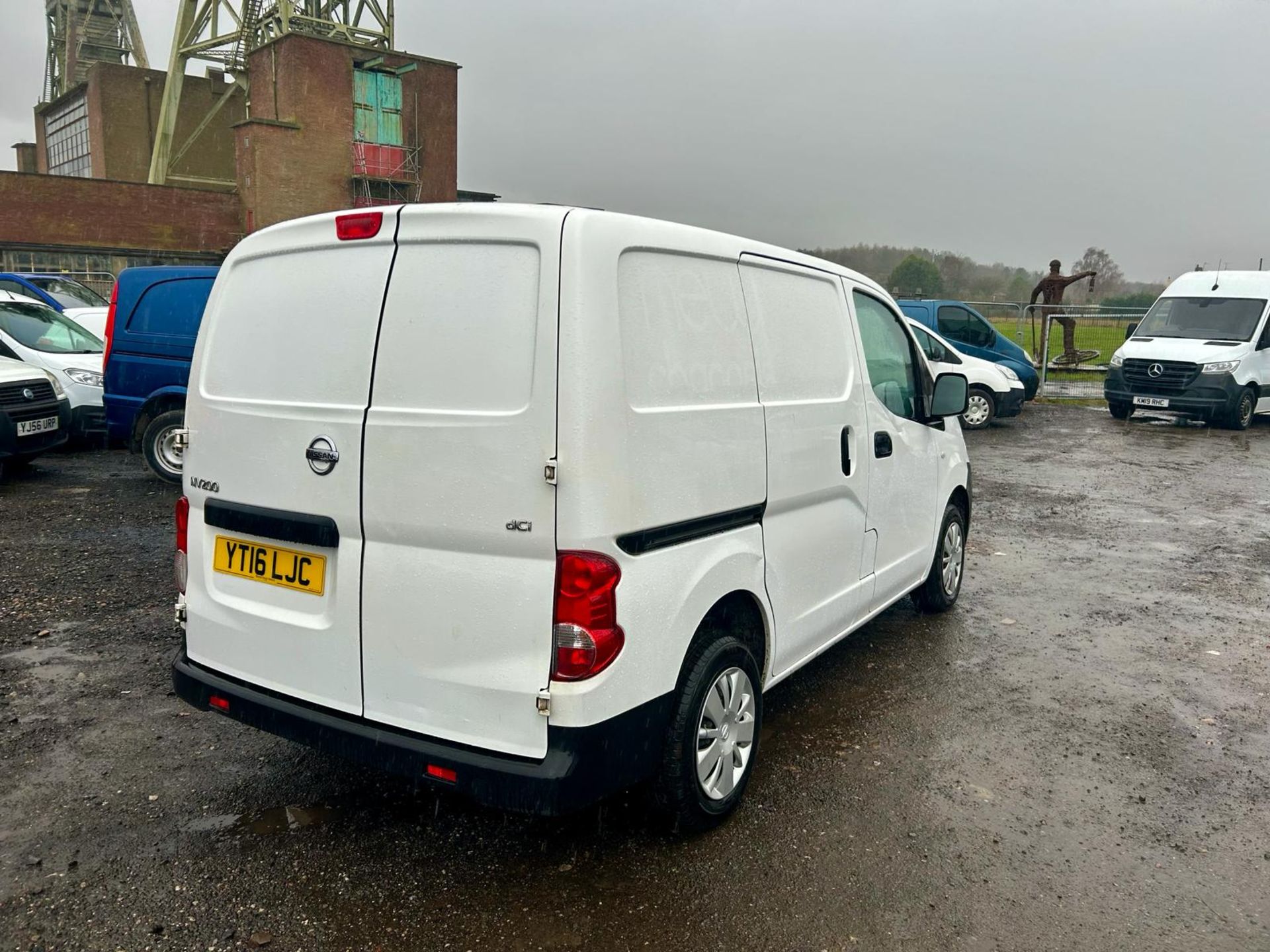 2016 NISSAN NV200 ACENTA DCI WHITE PANEL VAN *NO VAT* - Image 8 of 14