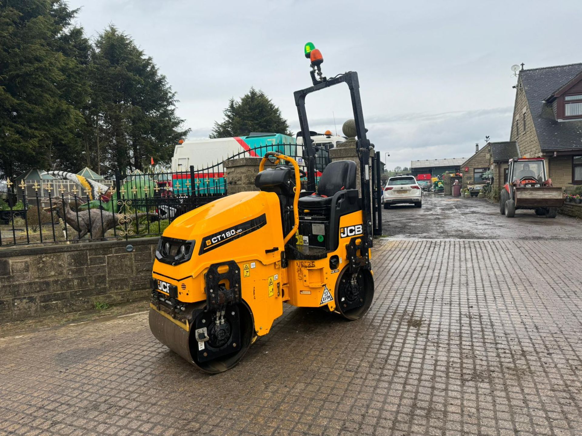 2019/69 JCB CT160-80 800MM DIESEL TWIN DRUM ROLLER *PLUS VAT* - Image 4 of 15