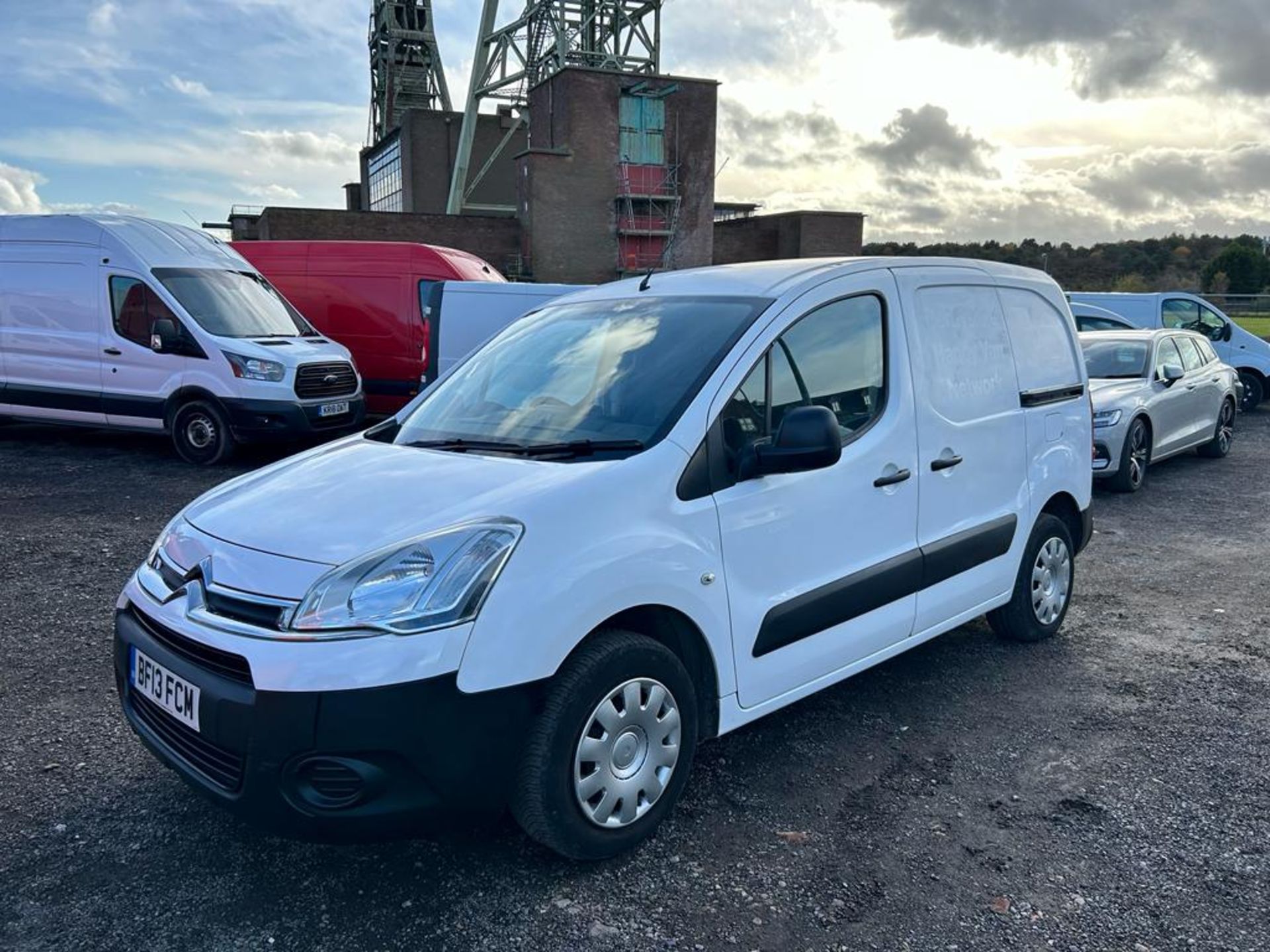 2013 CITROEN BERLINGO 625 LX HDI WHITE PANEL VAN *NO VAT* - Bild 5 aus 13