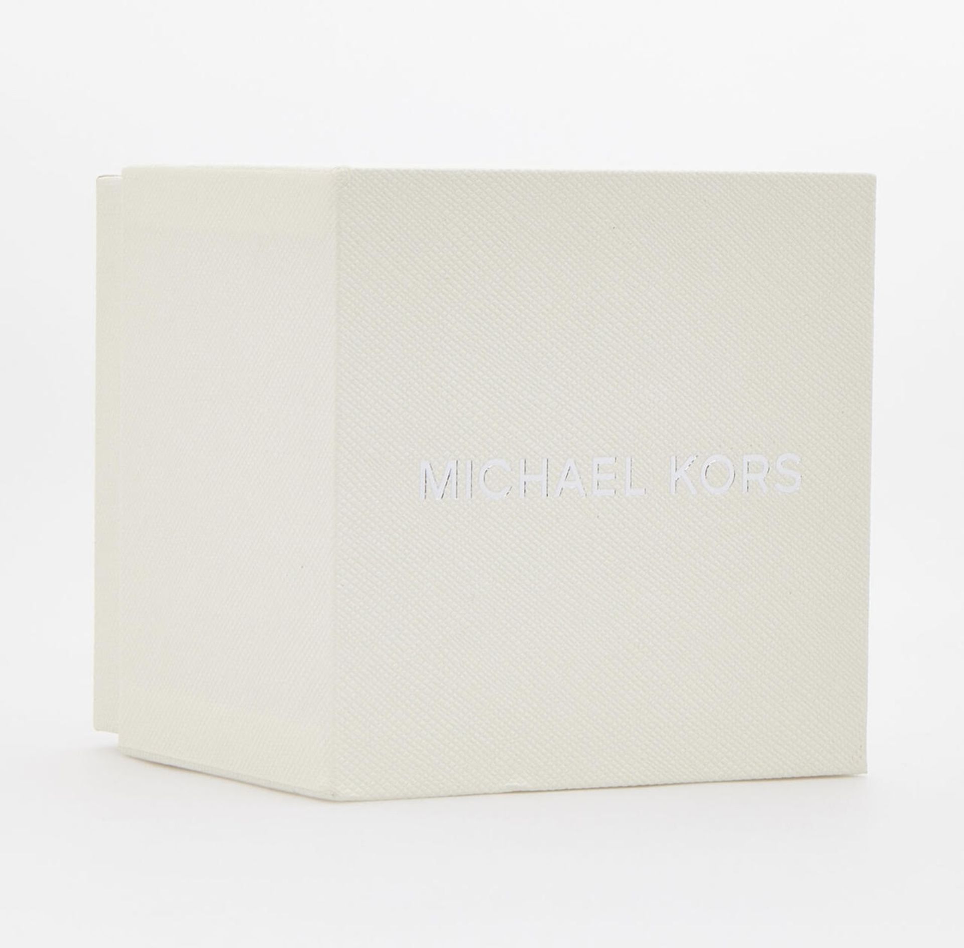 MICHAEL KORS - Gunmetal Tone Embellished Watch *NO VAT* - Image 3 of 3