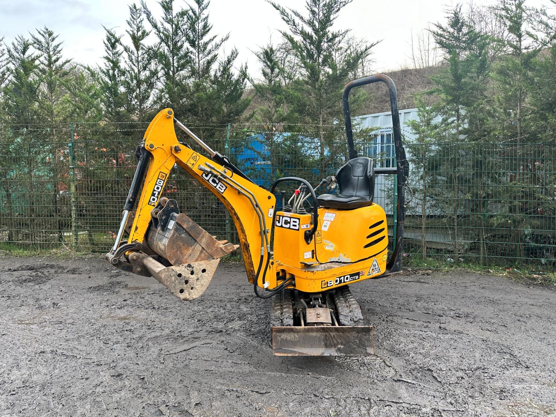 2016 JCB 8010CTS MINI EXCAVATOR *PLUS VAT* - Bild 3 aus 18