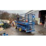 DIESEL SCISSOR LIFT *PLUS VAT*