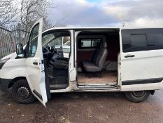 2016 FORD TRANSIT CUSTOM 290 ECO-TECH WHITE PANEL VAN *PLUS VAT*