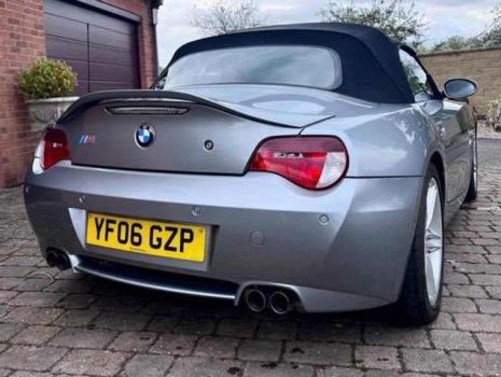 2006 BMW Z4 M GREY CONVERTIBLE ROADSTER *NO VAT* - Image 5 of 15