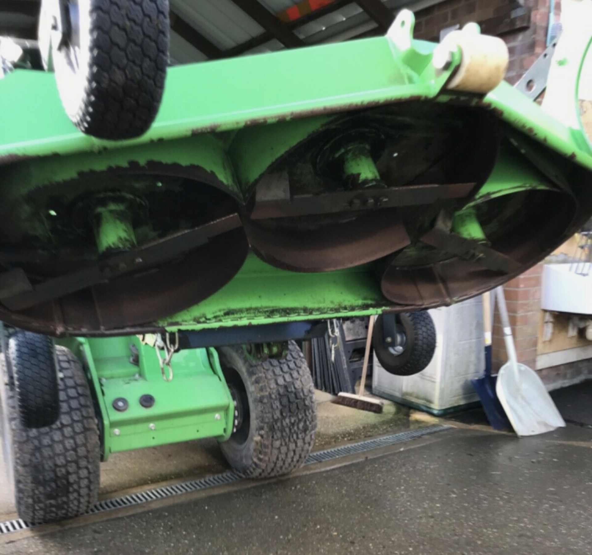 2021 AVANT LOADER 1500mm ROTARY MOWER ATTACHMENT QUICK HITCH NO VAT - Bild 7 aus 14