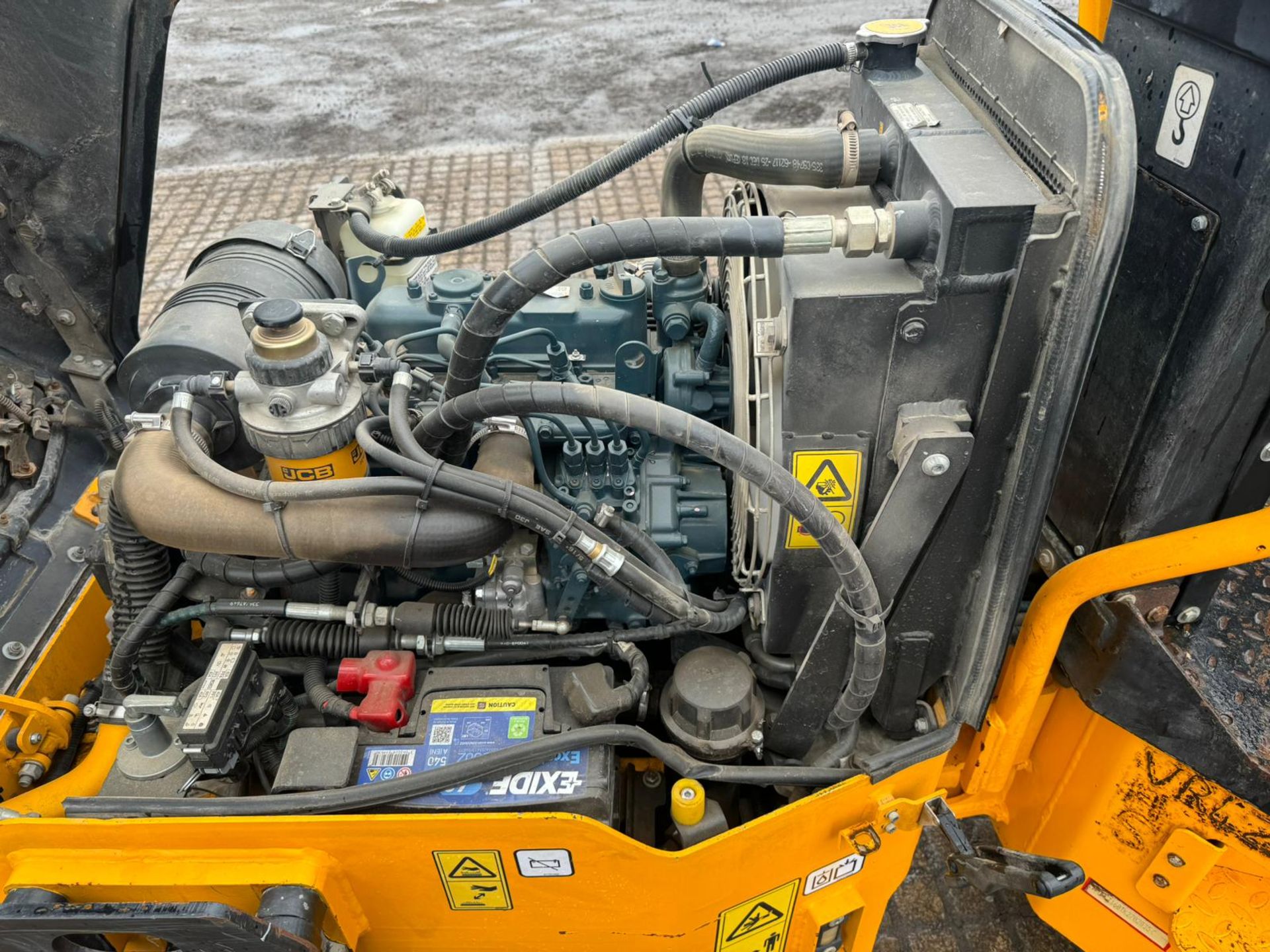 2019/69 JCB CT160-80 800MM DIESEL TWIN DRUM ROLLER *PLUS VAT* - Image 15 of 15