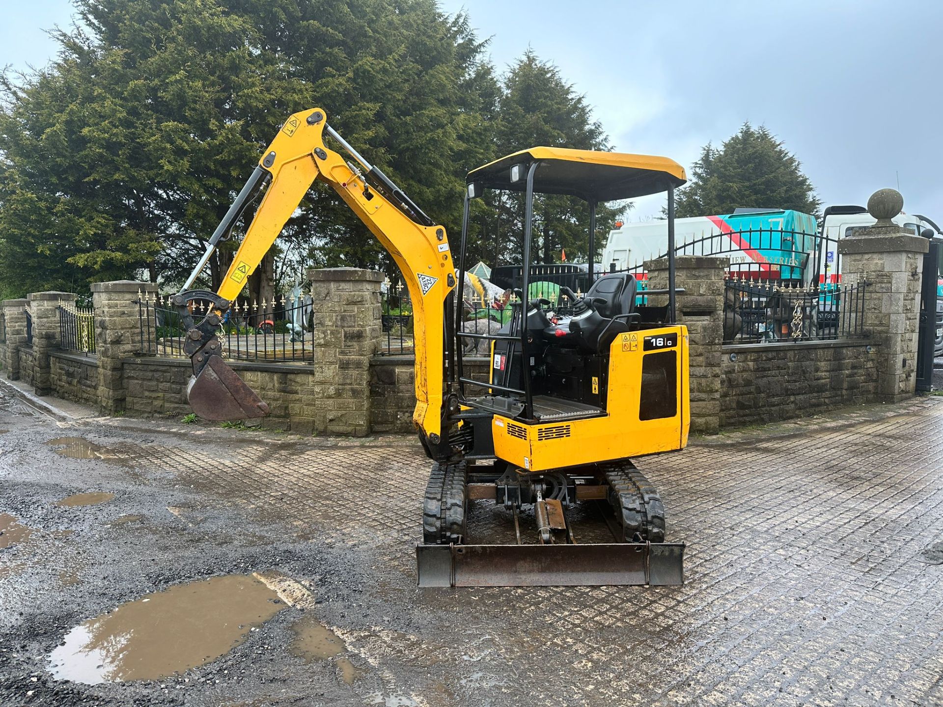 2020 JCB 16C-1 MINI EXCAVATOR *PLUS VAT* - Bild 6 aus 20