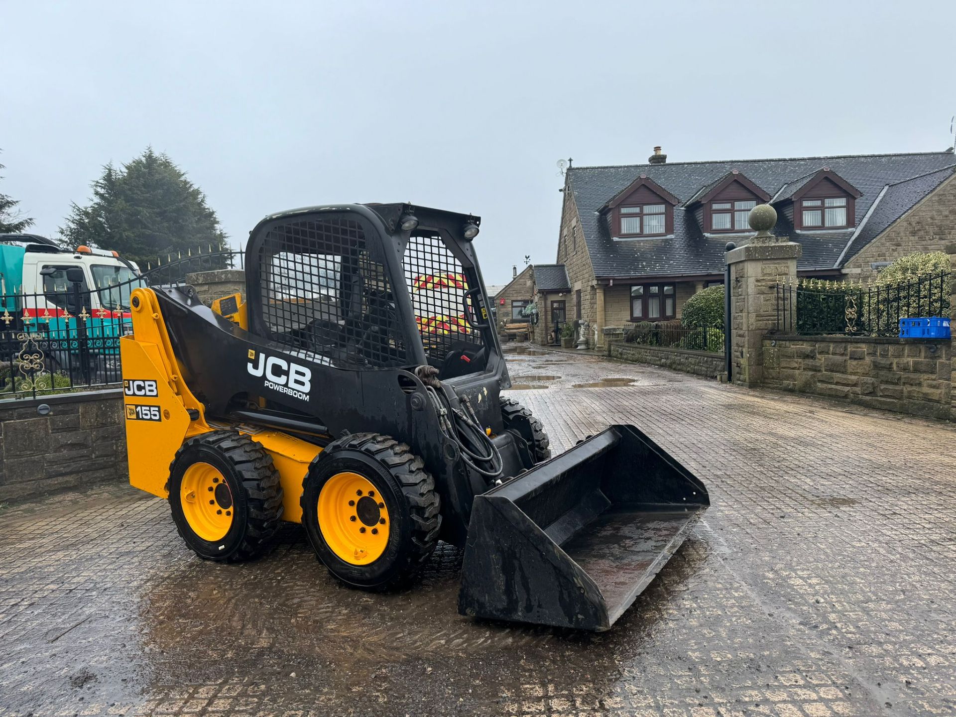 2020 JCB ROBOT 155 ECO POWERBOOM WHEELED SKIDSTEER LOADER *PLUS VAT* - Bild 2 aus 21