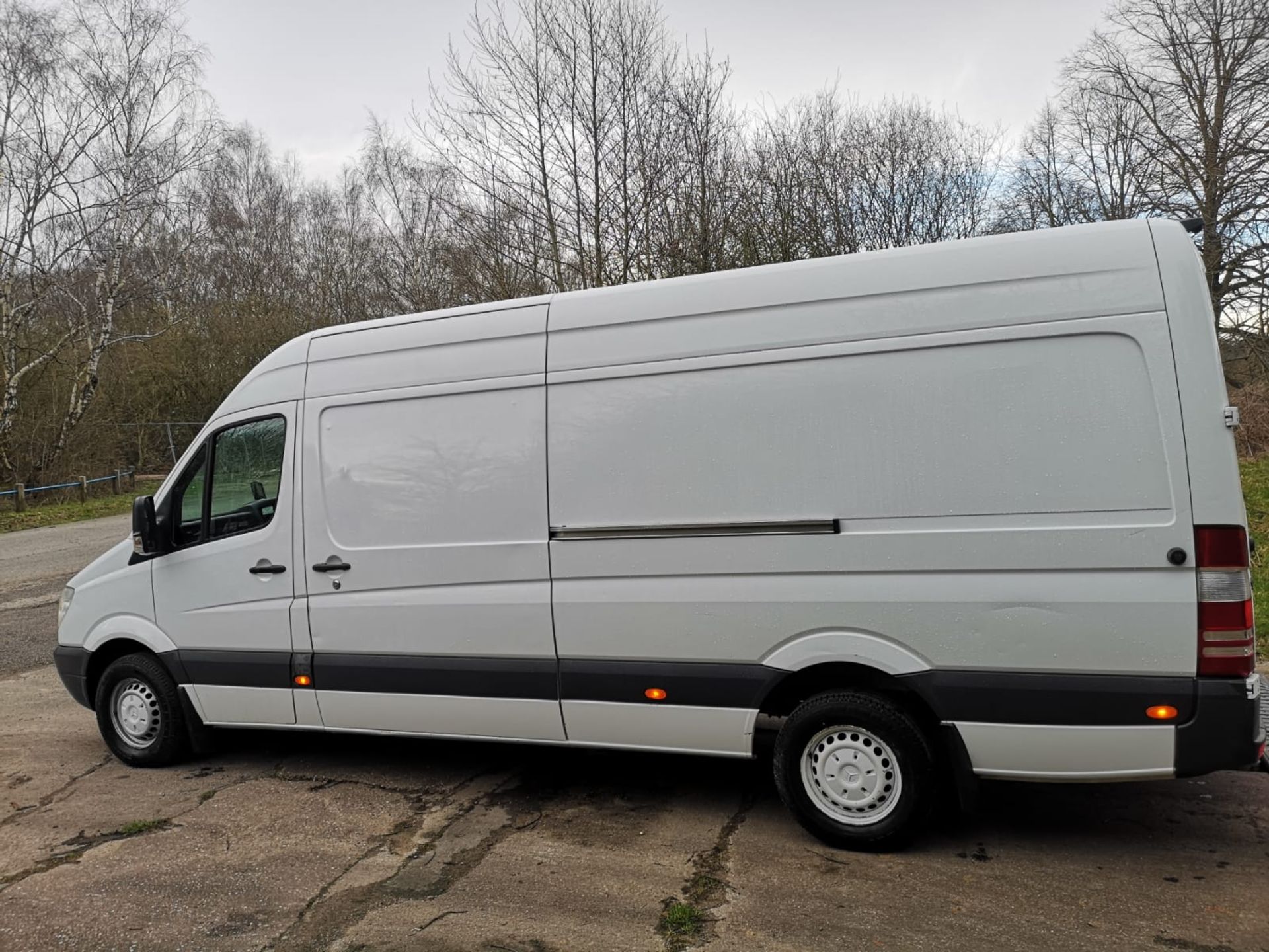 2013 MERCEDES-BENZ SPRINTER 313 CDI WHITE PANEL VAN *NO VAT* - Image 4 of 17