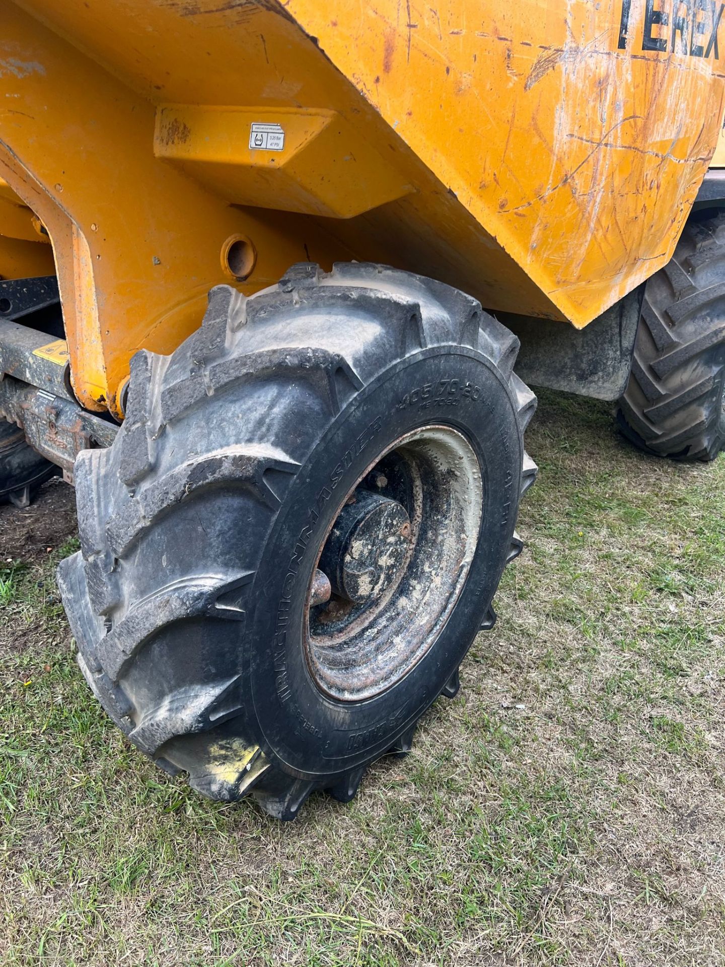 2014 TEREX TA6 6 TON DUMPER *PLUS VAT* - Image 12 of 14