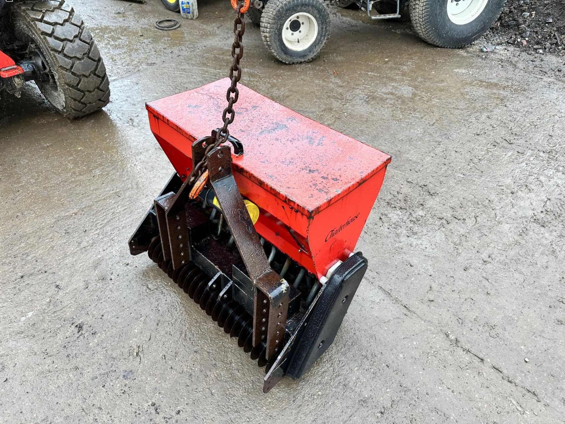 CHARTERHOUSE 804 GREENSEEDER *PLUS VAT* - Image 5 of 7