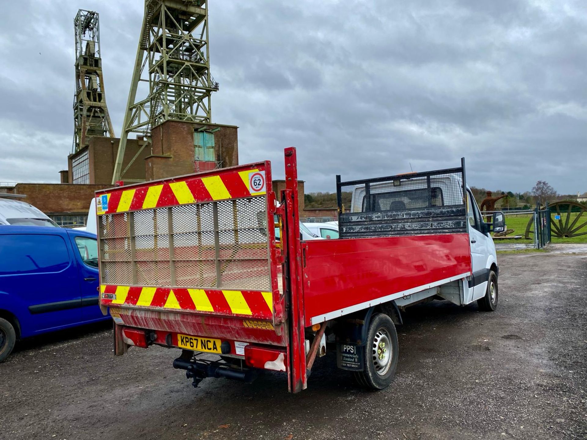 2017 MERCEDES-BENZ SPRINTER 314CDI WHITE CHASSIS CAB - DROPSIDE LORRY WITH TAIL LIFT *NO VAT* - Image 11 of 20