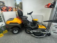 NEW/UNUSED STIGA PARK 700 WX RIDE ON LAWN MOWER 4X4 OUT FRONT *PLUS VAT*