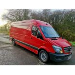 2013 MERCEDES-BENZ SPRINTER 310 CDI RED PANEL VAN *NO VAT*