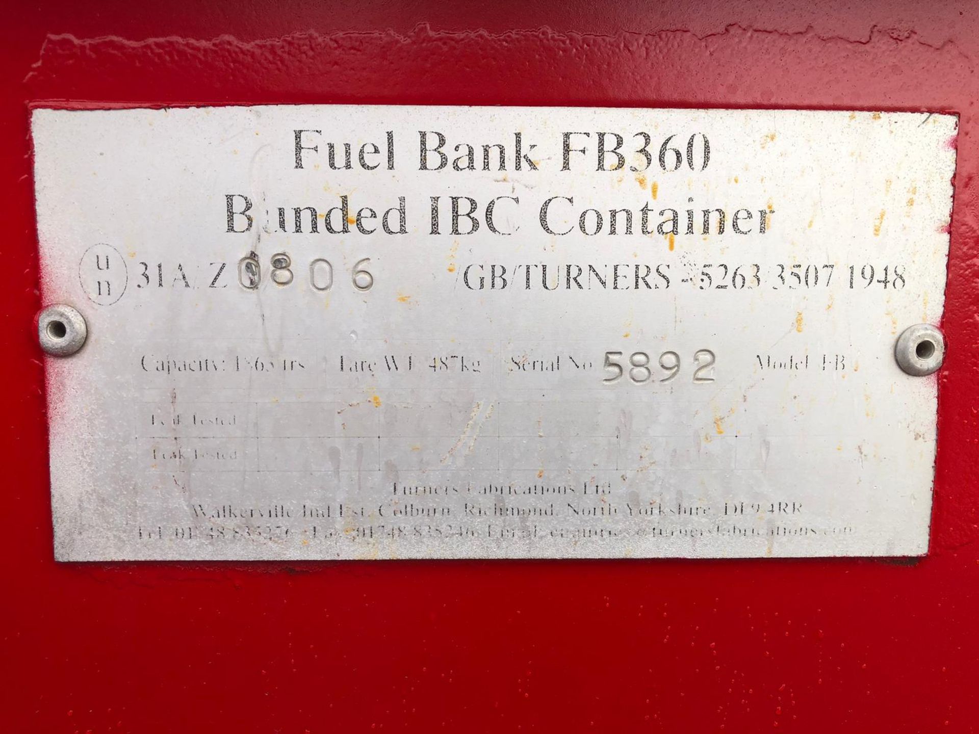 Fuel Bank 2,000 Litre Fuel Tank *PLUS VAT* - Bild 9 aus 9