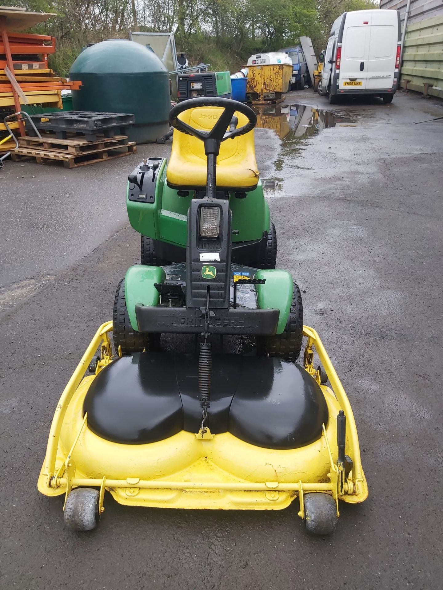 JOHN DEERE Ride-On Mower *NO VAT* - Bild 2 aus 7