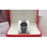 OMEGA DeVille Black Dial Mens Swiss Watch *NO VAT*