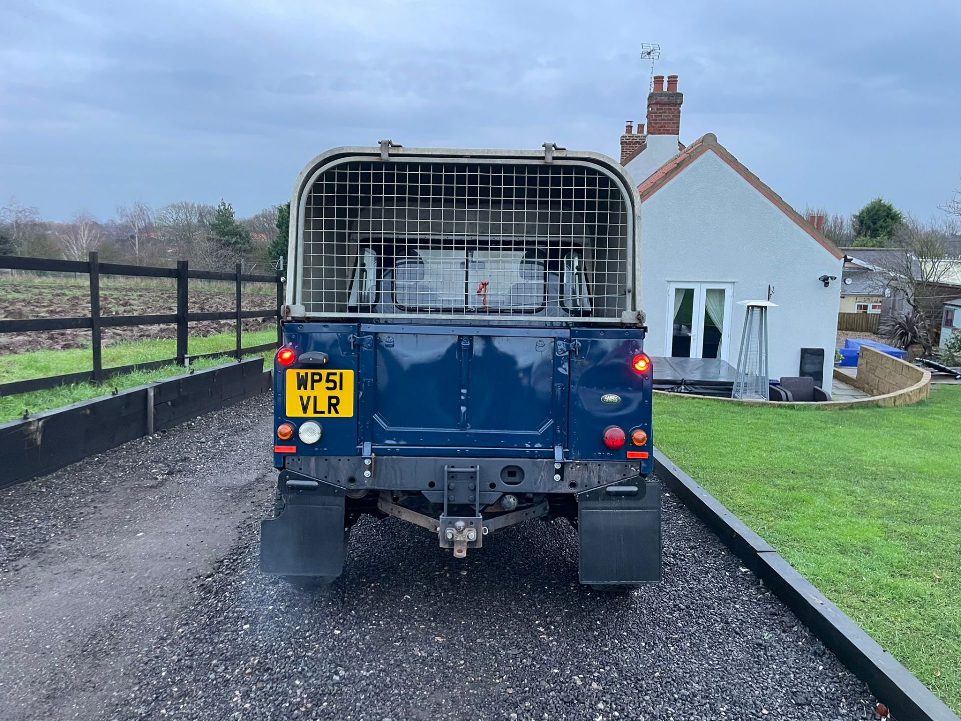 2002 LAND ROVER DEFENDER 90 TD5 BLUE CAR *PLUS VAT* - Image 7 of 15