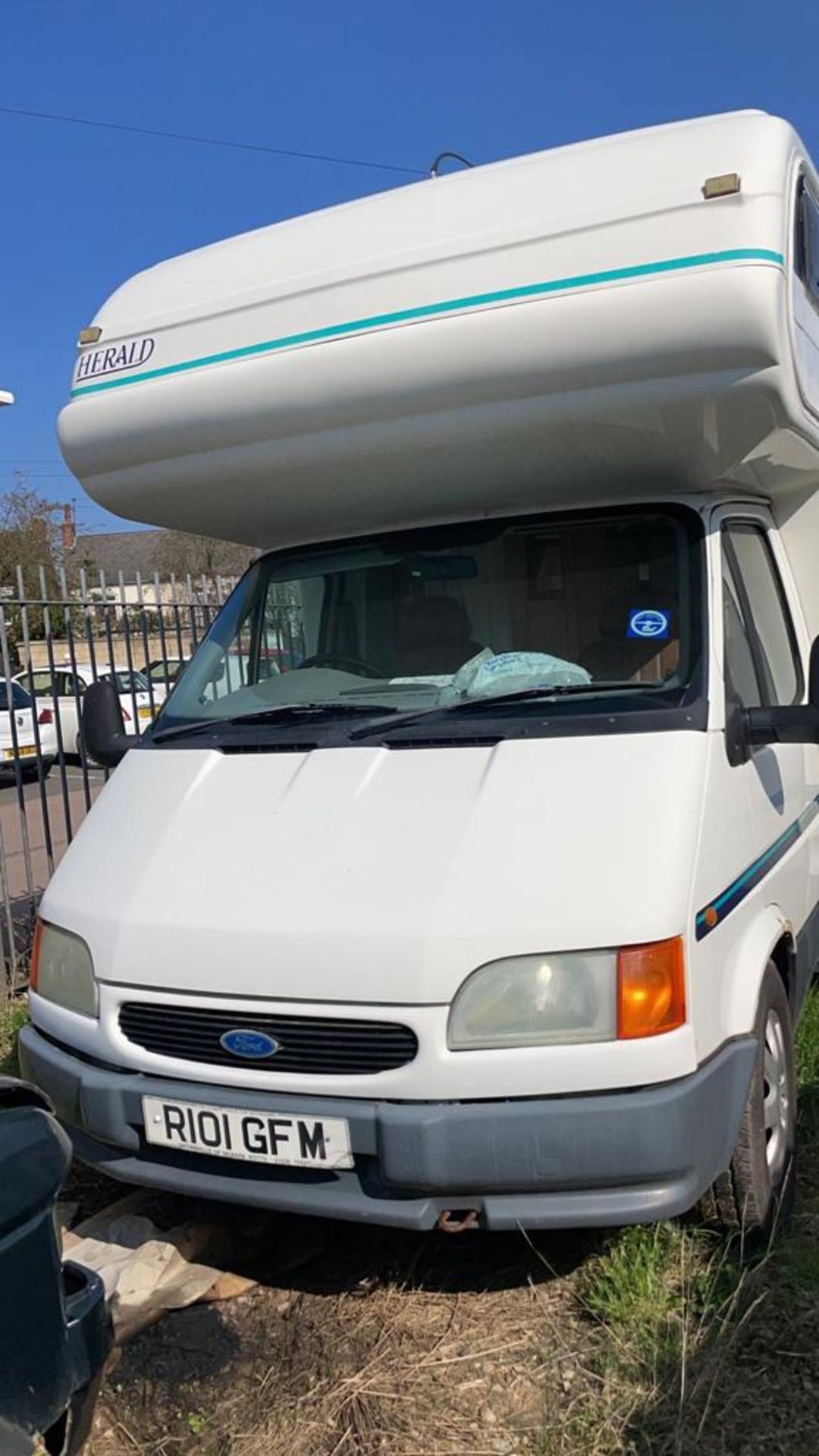 1998 FORD TRANSIT 100 SWB WHITE CAMPER VAN *NO VAT*