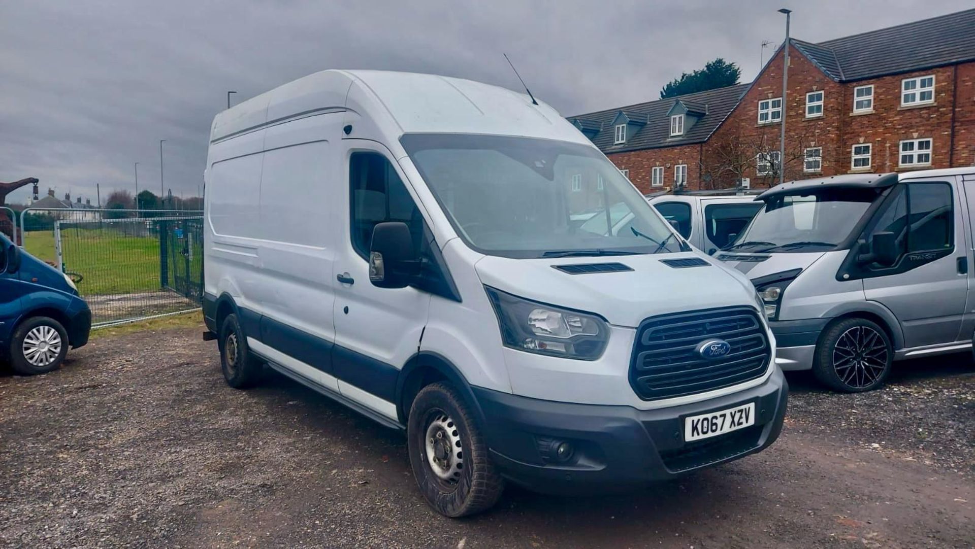 2018 FORD TRANSIT 350 WHITE PANEL VAN *NO VAT*