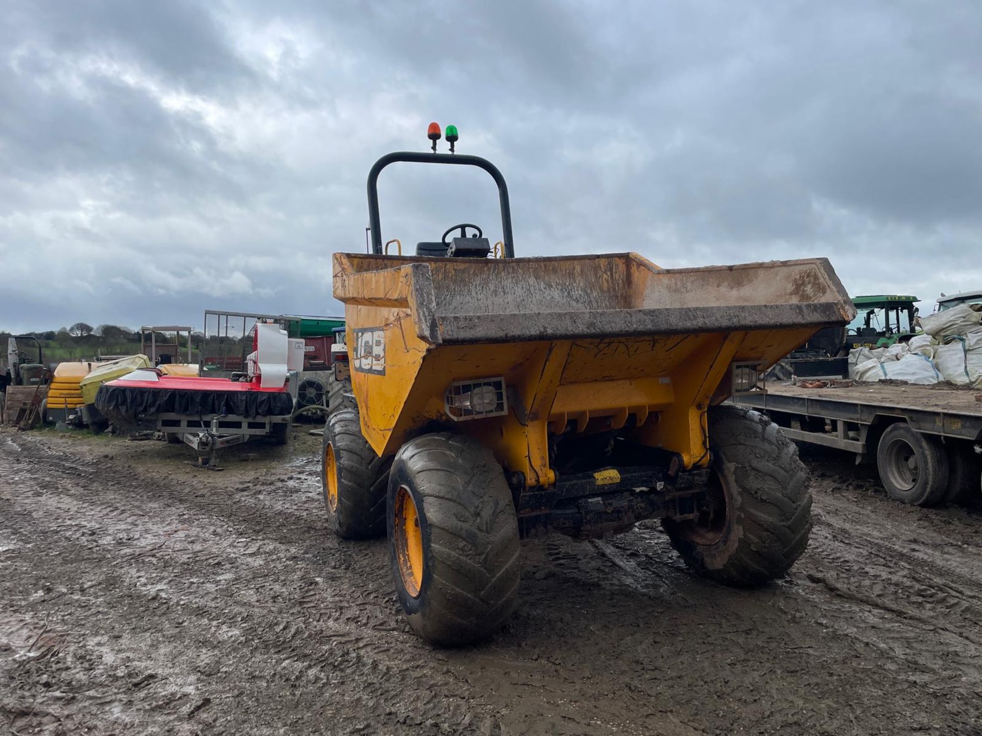 66 REG. JCB 9TFT 9 TON DUMPER *PLUS VAT* - Image 2 of 16