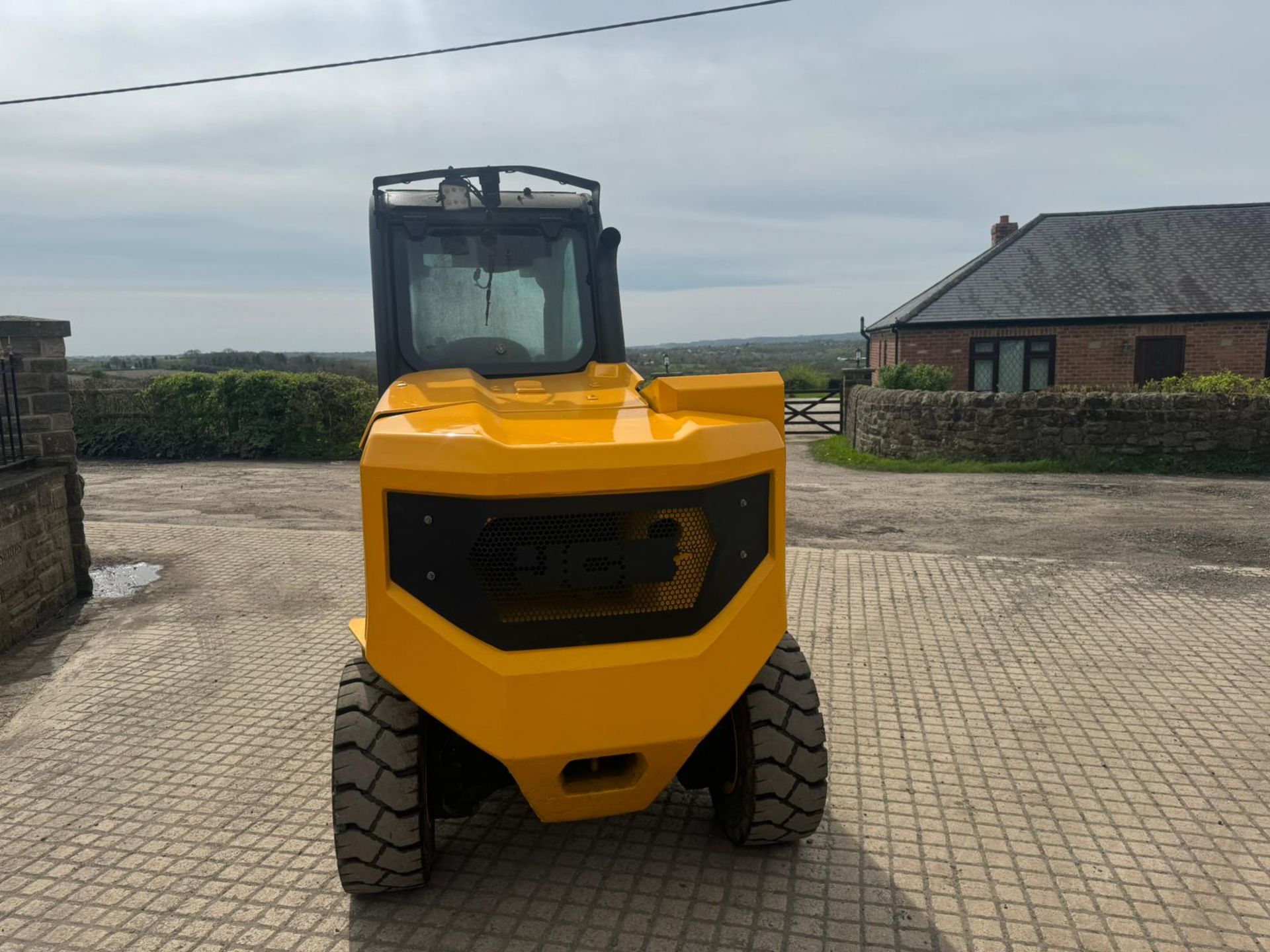 2021 JCB 35-26D 4 WHEEL DRIVE TELETRUCK *PLUS VAT* - Image 6 of 11