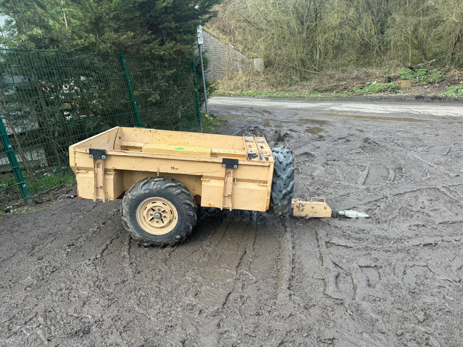 ARMY QUAD TRAILER CAR TRAILER *PLUS VAT* - Image 7 of 9