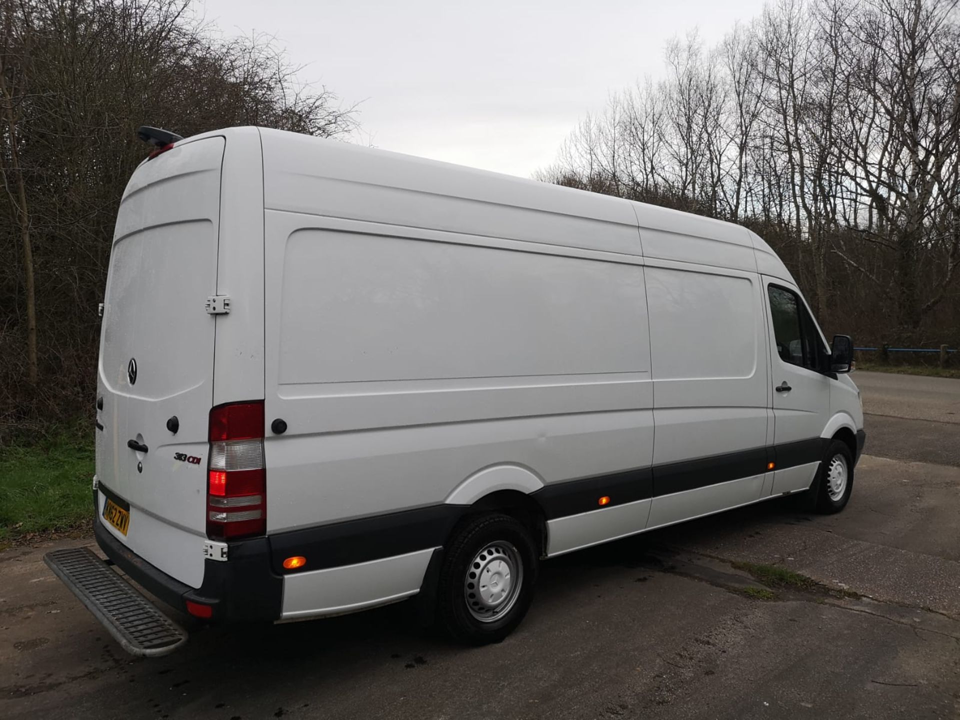 2013 MERCEDES-BENZ SPRINTER 313 CDI WHITE PANEL VAN *NO VAT* - Image 10 of 17