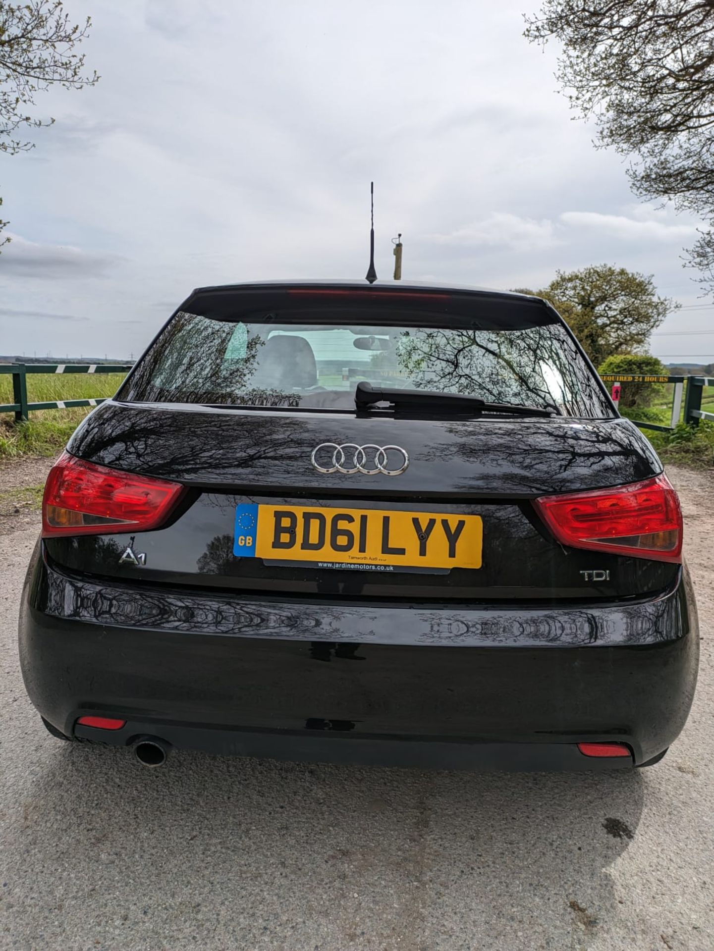 2011 AUDI A1 SPORT TDI BLACK HATCHBACK *NO VAT* - Image 6 of 26