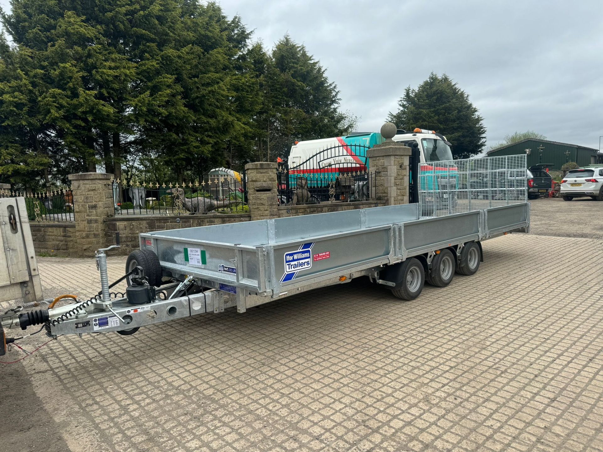 2024 ifor Williams 18ft Tri Axletilt Bed Trailer with Ramp *PLUS VAT* - Image 9 of 15