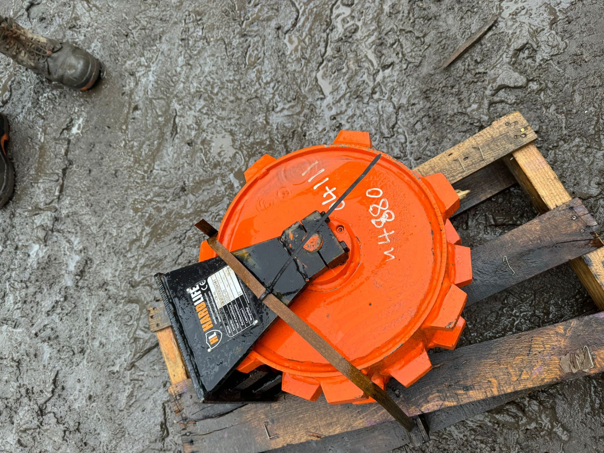 NEW/UNUSED HARDLIFE COMPACTION WHEEL *PLUS VAT* - Image 3 of 5