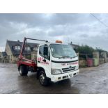 2012 HINO 300 SERIES SKIP LORRY *PLUS VAT*