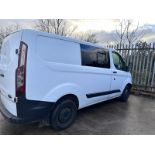 2016 FORD TRANSIT CUSTOM 270 WHITE PANEL VAN *PLUS VAT*