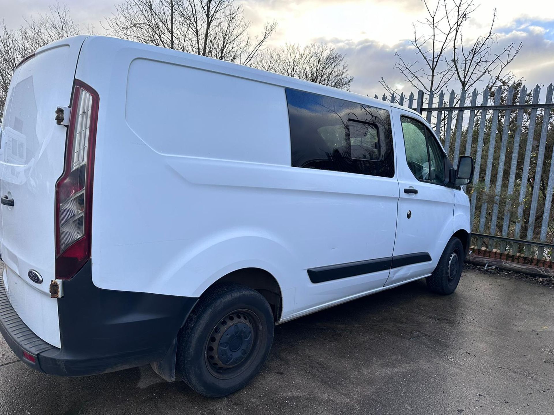 2016 FORD TRANSIT CUSTOM 270 WHITE PANEL VAN *PLUS VAT*