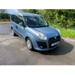 2014/63 REG FIAT DOBLO MYLIFE MULTIJET 1.6 DIESEL MANUAL PANEL VAN, SHOWING 1 FORMER KEEPER *NO VAT*