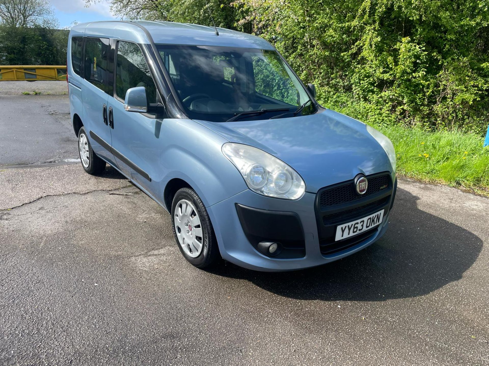 2014/63 REG FIAT DOBLO MYLIFE MULTIJET 1.6 DIESEL MANUAL PANEL VAN, SHOWING 1 FORMER KEEPER *NO VAT*