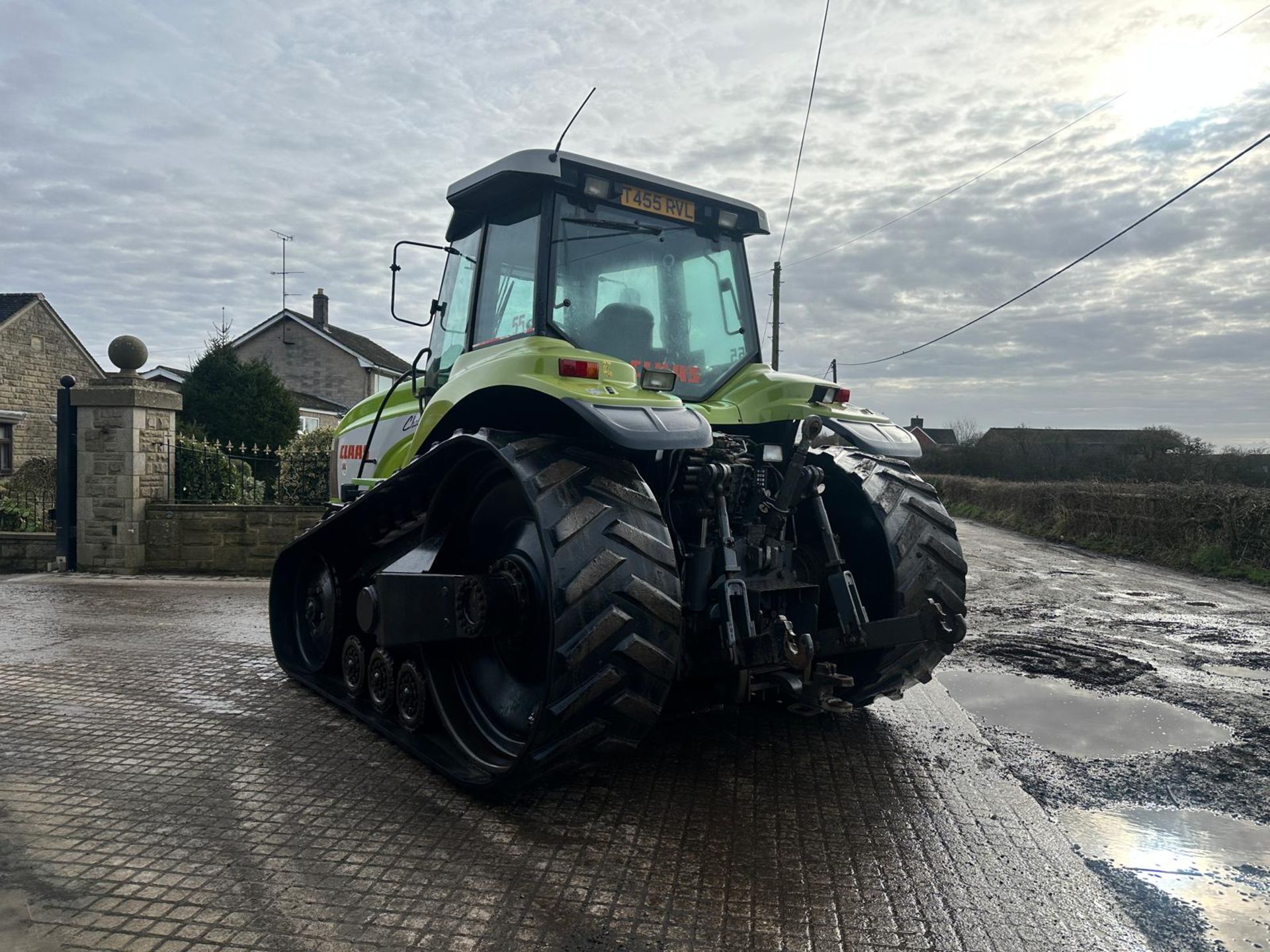 CLAAS CAT CHALLENGER 55 285HP TRACKED CRAWLER TRACTOR *PLUS VAT* - Image 6 of 22