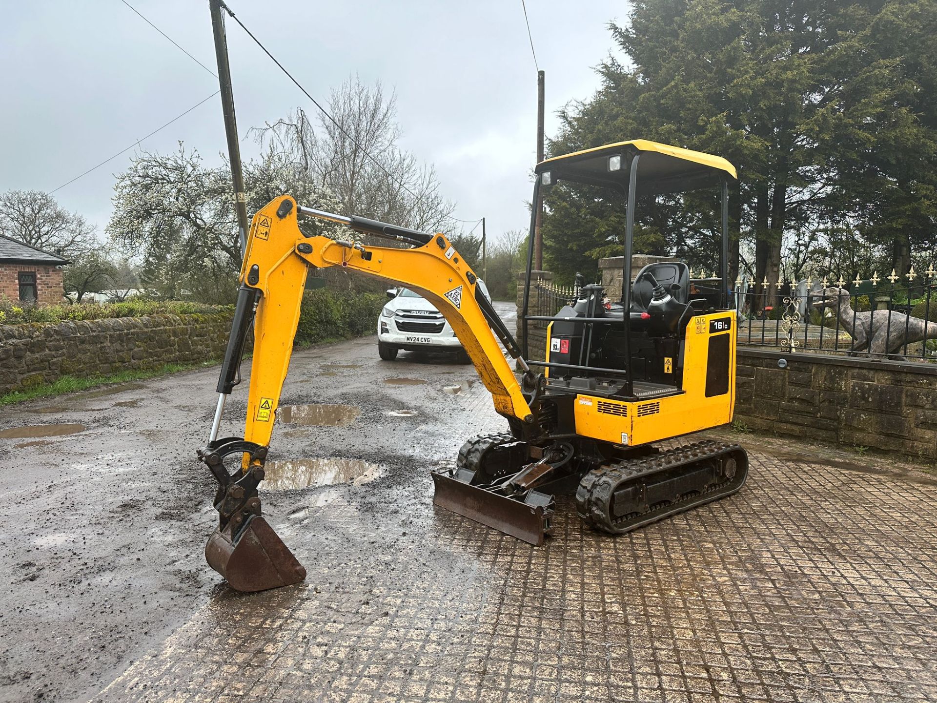 2020 JCB 16C-1 MINI EXCAVATOR *PLUS VAT* - Bild 2 aus 20