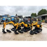 Unused LM10 1 Ton Mini Digger With Blade *PLUS VAT*