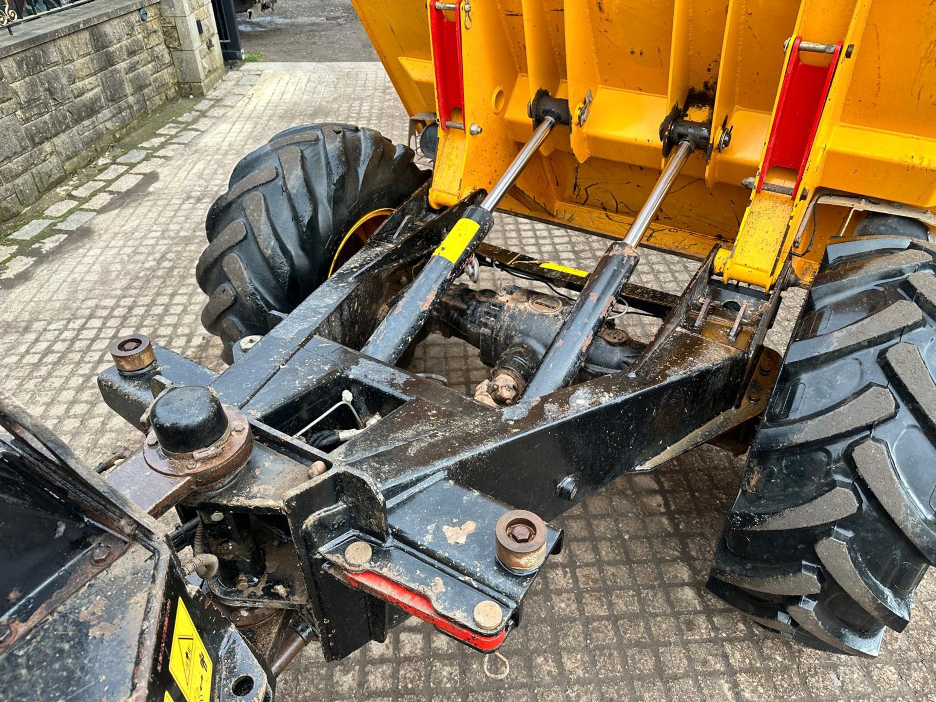 2016/66 JCB 6TFT POWERSHUTTLE 6 TON DUMPER *PLUS VAT* - Image 7 of 15