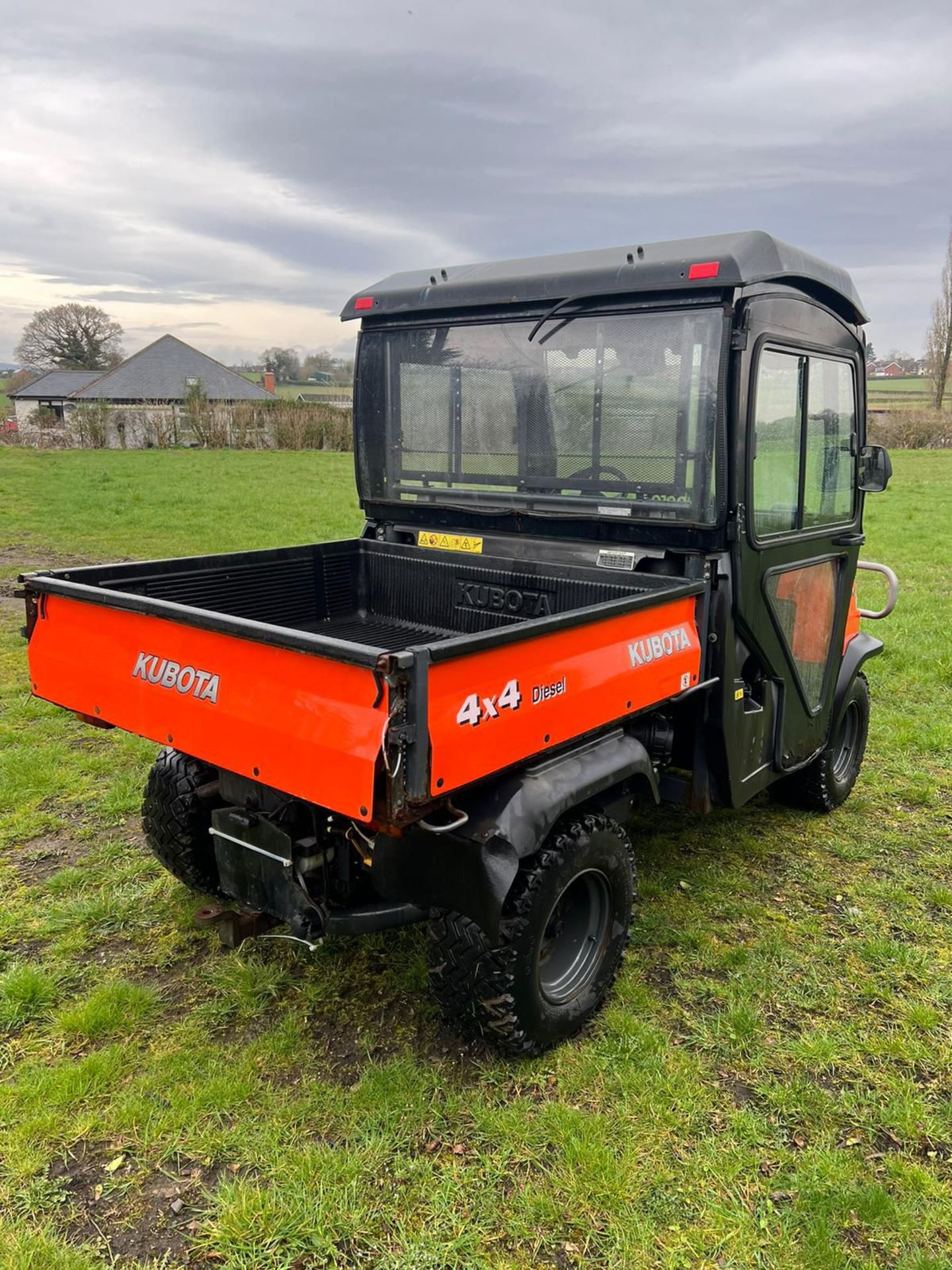 2012 Kubota RTV900 4WD Buggy *PLUS VAT* - Image 5 of 12