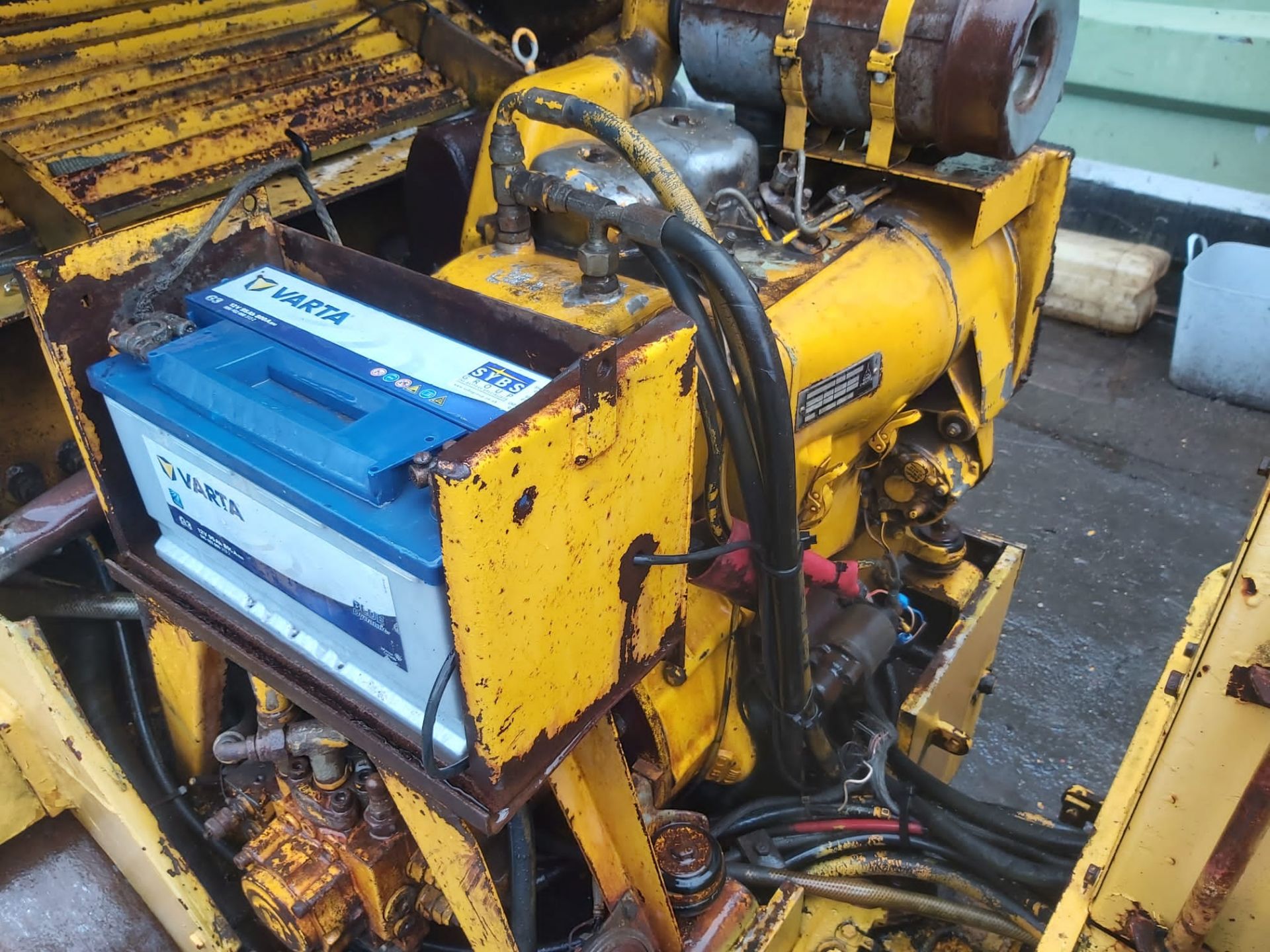 Benford Twin Drum Roller *NO VAT* - Image 8 of 11